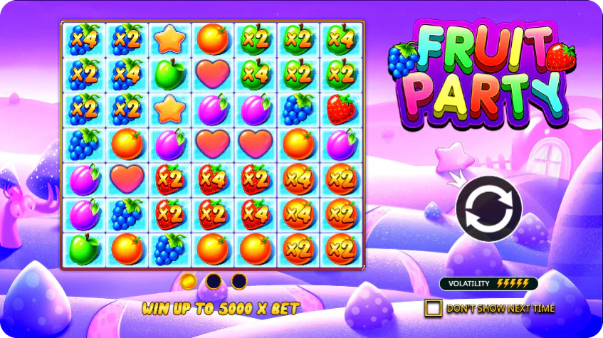 Fruit Party slot casino