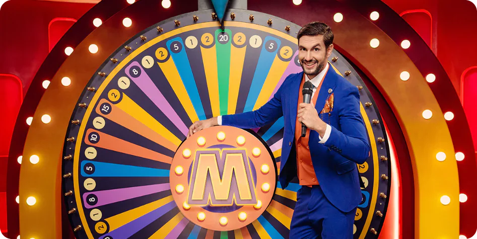 Mega Wheel live casino