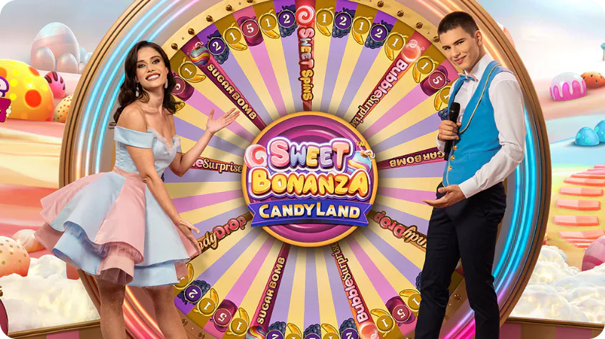 Sweet Bonanza Candyland live casino