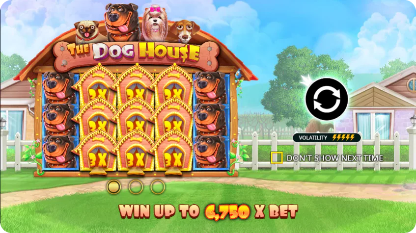 The Dog House slot casino